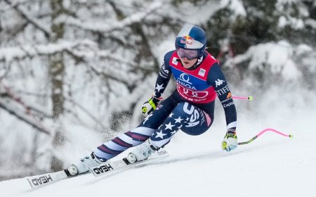 Lindsey Vonn’s Olympic comeback complete after making United States team at 41 years old