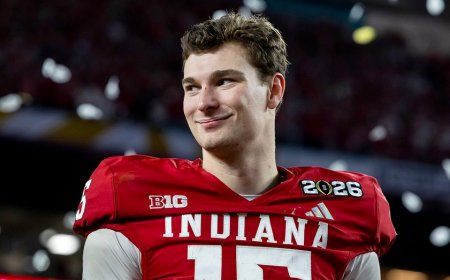 Indiana's Fernando Mendoza shares lessons from national championship win on LinkedIn