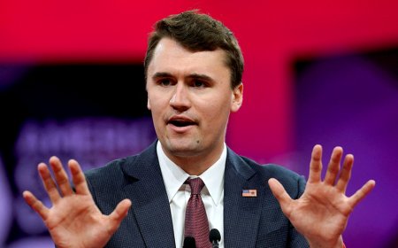 California university lecturer reinstated after wishing Charlie Kirk was dead shortly after shooting