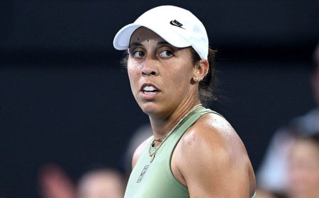 American tennis star Madison Keys takes swipe at Trump admin at Australian Open