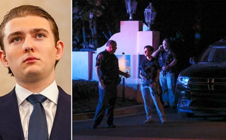 Jim Jordan says FBI searched Barron Trump’s room during Mar-a-Lago raid at Jack Smith hearing