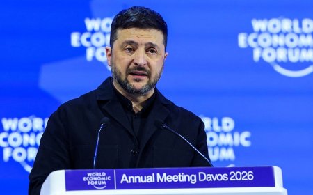 Zelenskyy blasts global inaction on Iran, claims Europe stuck in 'Greenland mode'
