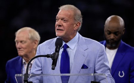 FBI probes Jim Irsay death over prescription drugs, ketamine use and doctor relationship: report