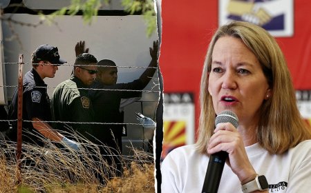 Arizona Dem AG blasted for 'dangerous' claim residents can shoot ICE agents under state laws