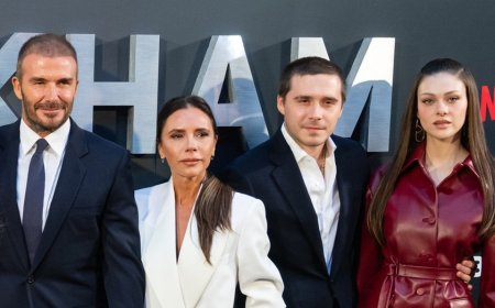 Beckham family feud explodes as past red carpet video exposes icy tension: body language expert