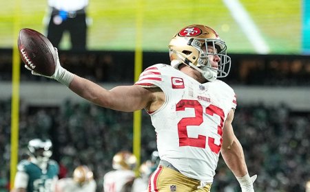 Christian McCaffrey joins exclusive club after getting prestigious NFL award nominations, including MVP