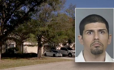 Armed husband confronts suspected Florida kidnapper after wife is followed home