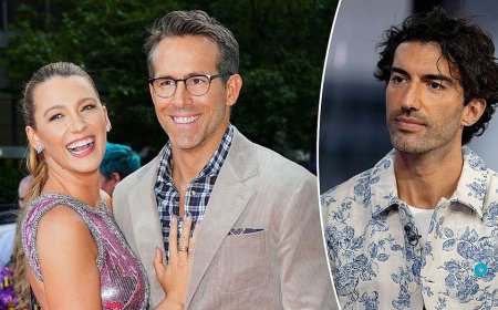 Ryan Reynolds compares Blake Lively, Justin Baldoni situation to Johnny Depp case in private text messages