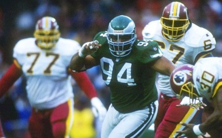 Former NFL defensive lineman stabbed to death in Los Angeles, records show