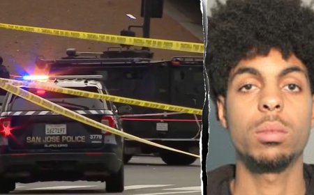 Armed carjacker’s wild Corvette rampage turns downtown into war zone as sergeant wounded in deadly shootout