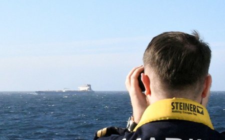 Russian oil tanker ‘The Grinch’ intercepted as US, allies escalate sanctions crackdown