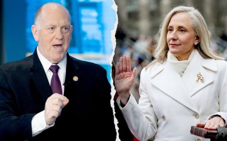 Tom Homan vows to work around new Dem Virginia Gov. Spanberger's executive order ending ICE cooperation