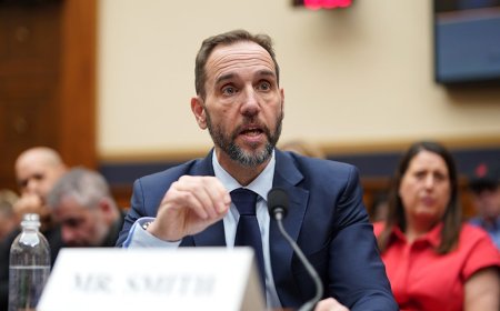 Top 5 moments from Jack Smith's testimony on Capitol Hill