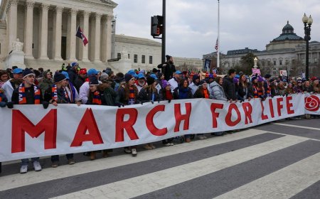 The March for Life is proof that life is a gift and truth still moves us