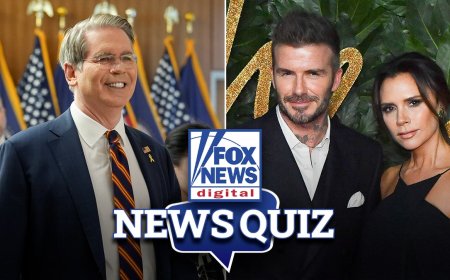 Fox News Digital's News Quiz: January 23, 2026