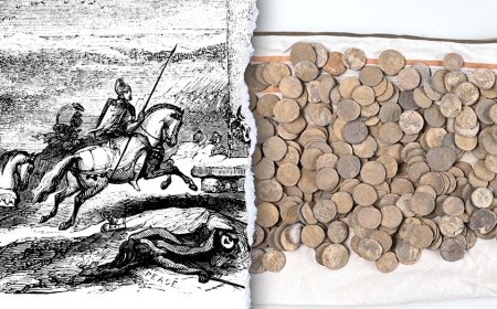 Major Roman treasure hoard recovered after detectorist kept it secret for years