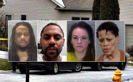 Indiana judge shooting: Police arrest 3 on attempted murder charges, 2 others in custody