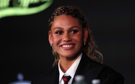 Trinity Rodman becomes highest-paid women's soccer player in the world with Washington Spirit deal