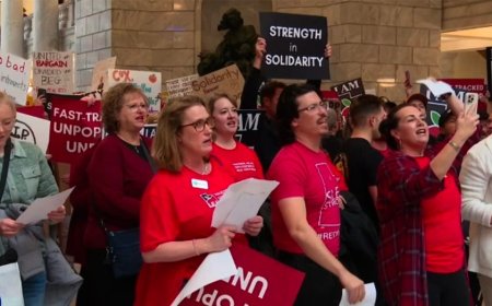 School board member’s explosive lawsuit claims teachers union lied about funneling money to political groups