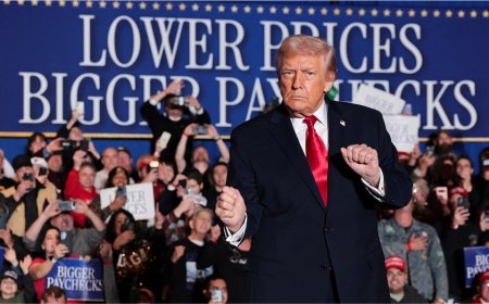 Trump vows heavy campaign push for GOP, cites ‘midterm curse’ for sitting presidents