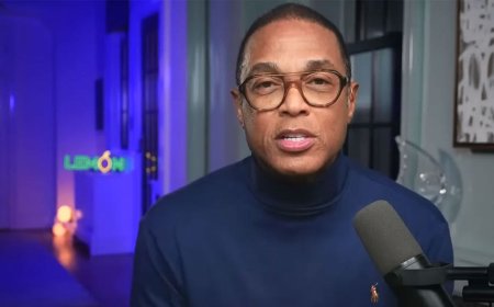 Don Lemon remains defiant, dares Trump DOJ to 'make me into the new Jimmy Kimmel' as potential charges loom