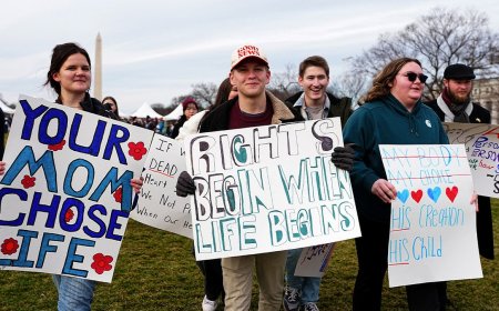 Trump tells March for Life protecting the unborn is 'battle' that 'must be won'