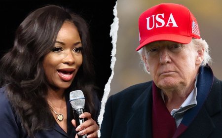 Progressive Dem Jasmine Crockett targets Trump deportation flights with new 'TRACK ICE' bill