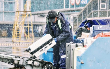 Winter Storm Fern chaos grips travelers as some airlines issue airport advisories
