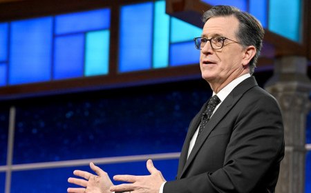 Stephen Colbert says FCC trying to 'silence' him, Jimmy Kimmel and Seth Meyers