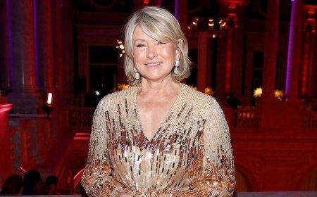 Martha Stewart stuns in makeup-free lingerie look as she reveals secrets to her youthful glow at 84