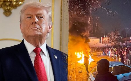 Trump threatens Iran with crushing response as Tehran denies halting protest executions