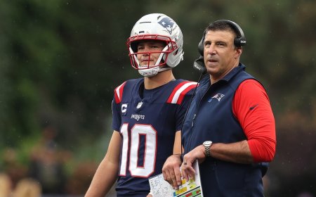 Patriots near one of biggest NFL turnarounds in history as they prepare for AFC title game