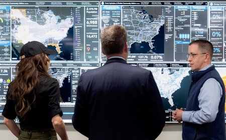 FEMA preparations for ‘massive winter storm’ set to impact more than 30 states revealed in memo