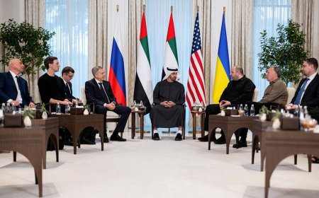 Russia, Ukraine to discuss territory as Trump says both sides 'want to make a deal'