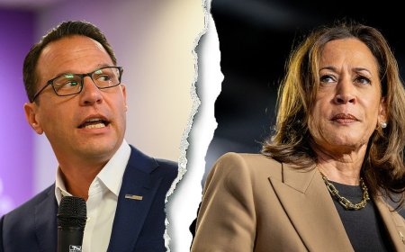 Harris campaign knocked for 'antisemitic defamations' against Josh Shapiro in Washington Post op-ed