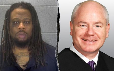 Indiana judge and wife allegedly shot by 'high-ranking' gang member facing trial in victim's court