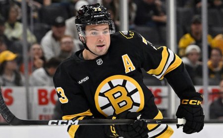 Bruins star Charlie McAvoy discusses impact of 'Heated Rivalry' on hockey inclusivity