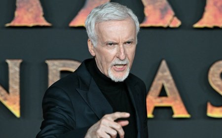 James Cameron explains why he chose New Zealand over 'polarized' America that turned 'its back on science'