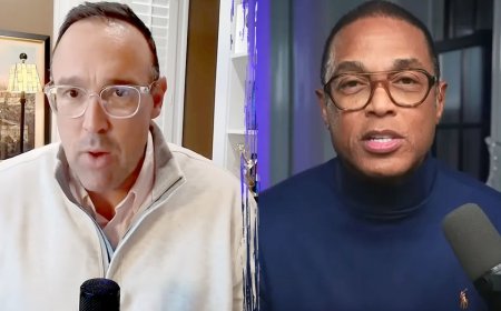 Ex-CNN colleague of Don Lemon questions whether he should be considered a journalist