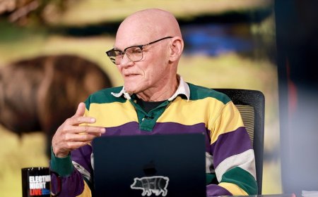 Carville says Crockett's rhetoric offends people with 'any sense of humanity,' will not be viable candidate