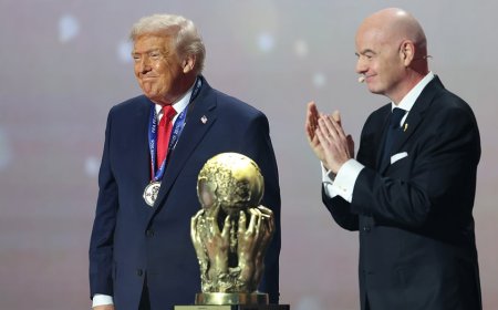 German soccer executive calls for World Cup boycott to protest Trump