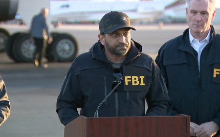 FBI Director Kash Patel hails transfer of Most Wanted fugitive Alejandro Rosales Castillo after Mexico arrest