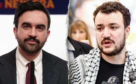 Mamdani tells Trump admin anti-Israel activist should 'remain in New York City' amid deportation case