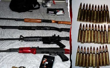 Man who allegedly threatened to shoot ICE agents had rifles, body armor and ammo cache, feds say