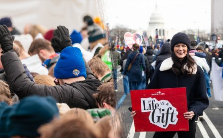 Cissie Graham Lynch warns abortion fight ‘far from over’ at annual March for Life in DC