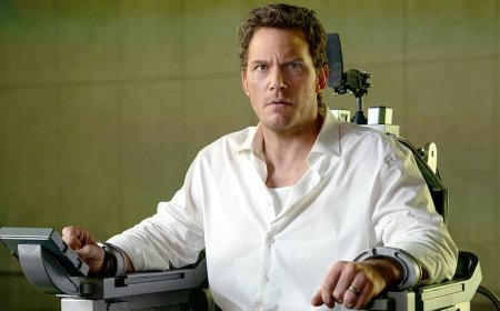 'Mercy' Review: Chris Pratt must prove his innocence to AI judge in forgettable cyber thriller