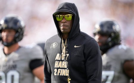 Deion Sanders’ bodyguard says Colorado coach gets around five death threats per day