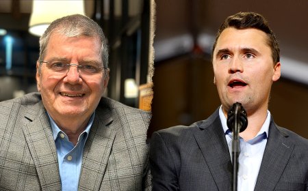 Florida teacher who won fight to restore Charlie Kirk classroom poster writes book