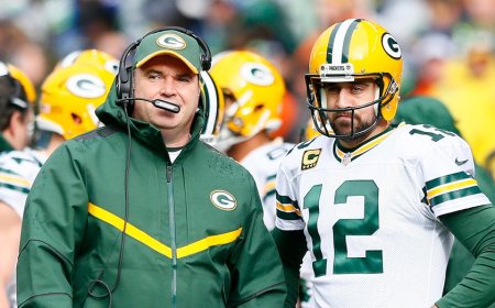 Steelers closing in on Mike McCarthy as next coach as possible reunion with Aaron Rodgers looms: reports