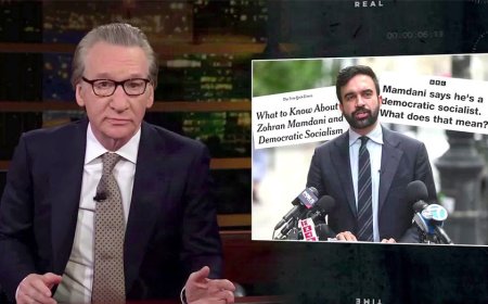 Bill Maher calls Mamdani a 'straight-up communist,' warns Dems will 'lose more elections' if they deny it